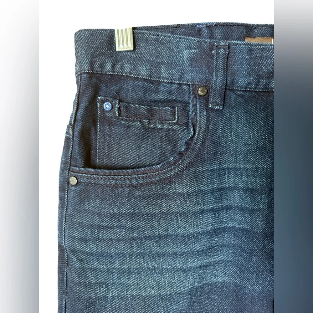 Vintage JNCO 85 men’s 30x30 Crown brand blue jeans straight leg embroidered